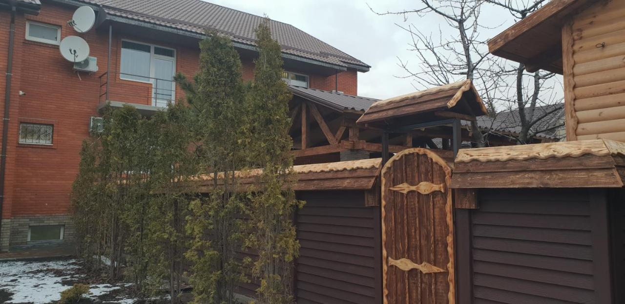 Hotel Ник Аэро Charkiw Exterior foto